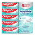 Colgate Crema Dental Blanqueadora MaxWhite Limpieza Completa 5 Unidades / 136 mL