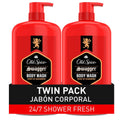 Old Spice Gel de Baño Corporal Swagger para Hombre 2 Unidades / 987 mL / 33.4 oz
