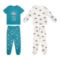 PL Sleep Conjunto de Pijamas en Algodón para Niño 4 Piezas