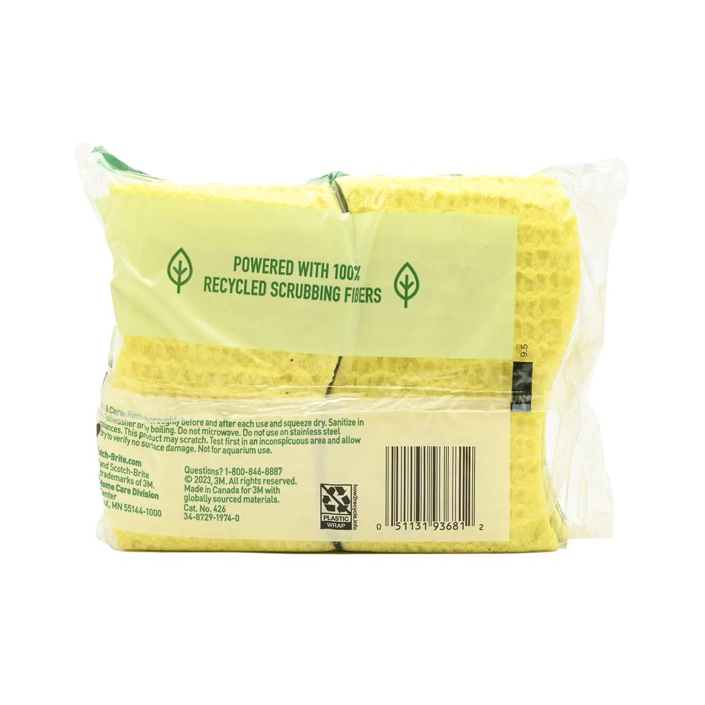 Scotch-Brite Esponja para Limpieza Pesada 6 Unidades