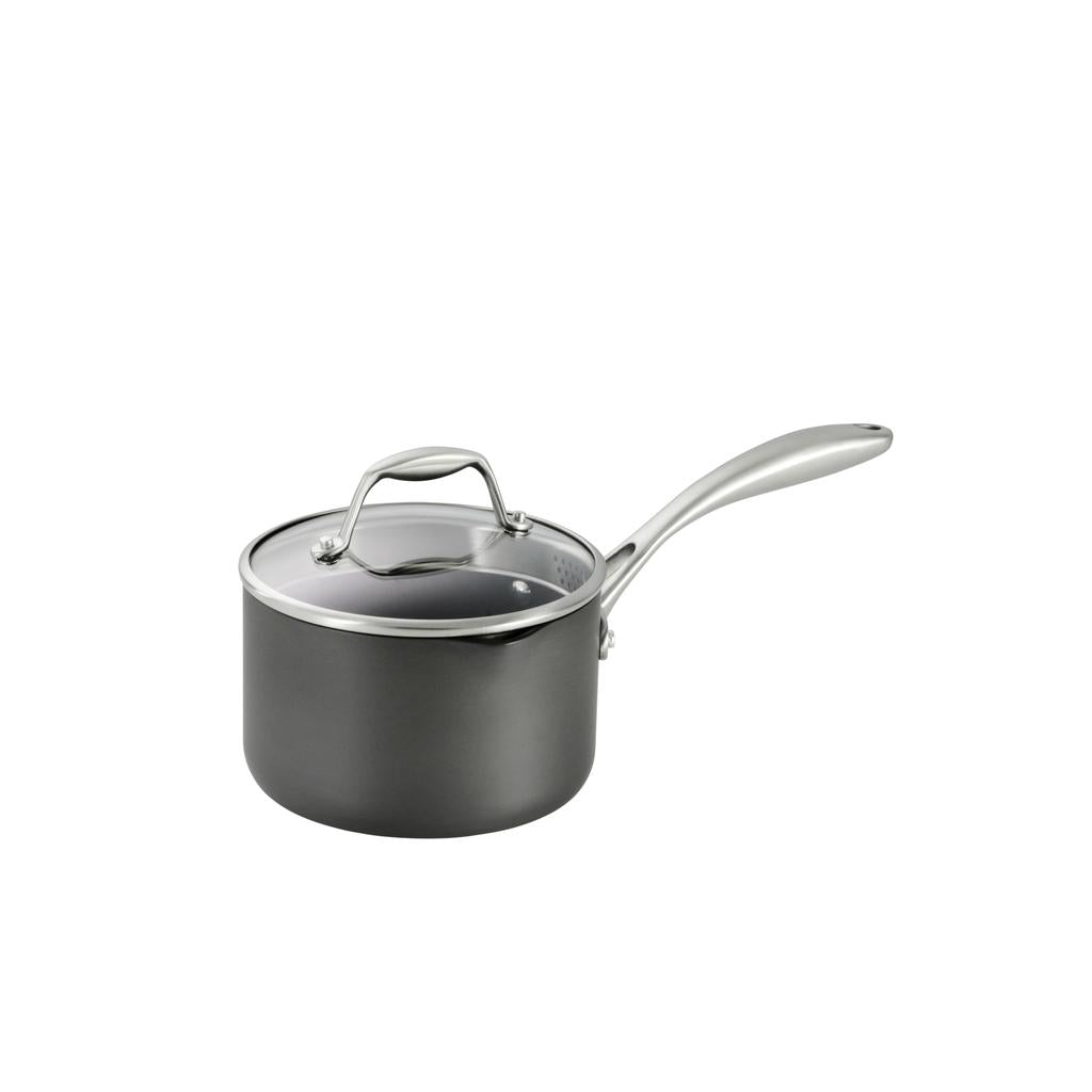 Member’s Selection Juego de Batería de Cocina Aluminio Anodizado 12 Piezas