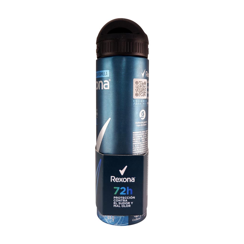 Rexona Men Desodorante Spray Active Dry 4 Unidades / 150 mL / 5 oz