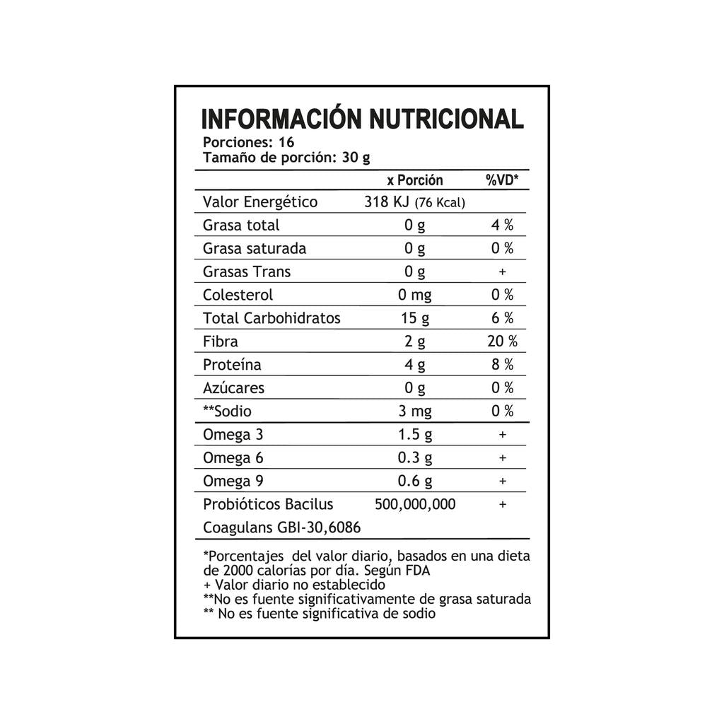 Productos Del Pilar Avenaza Suplemento Nutricional 2 Unidades / 500 g