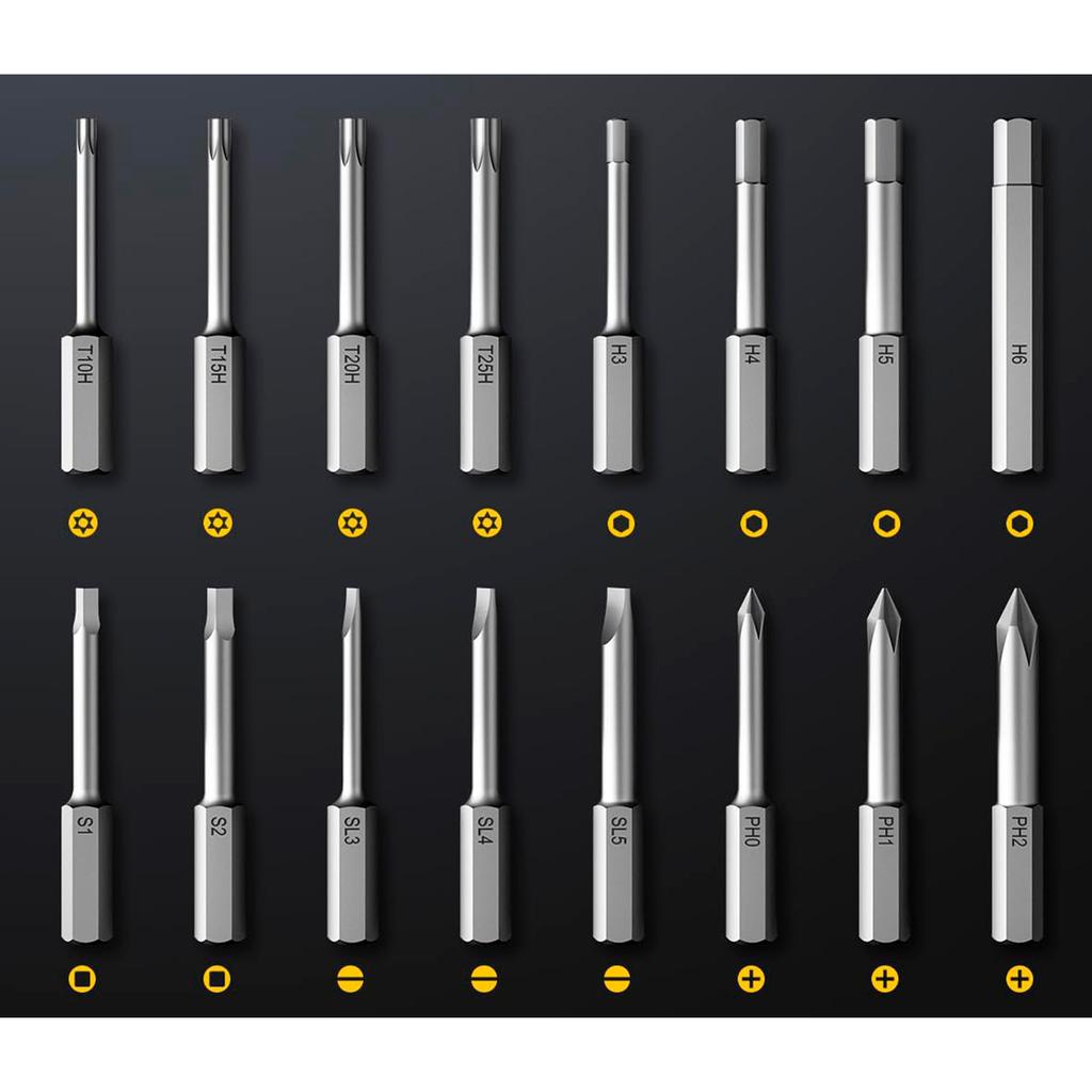 Fanttik Destornillador Eléctrico Inalámbrico con Luz LED