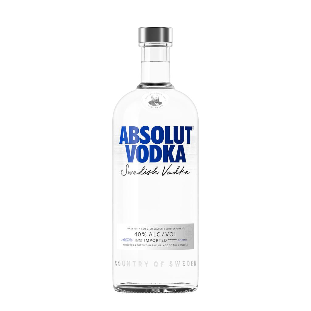 Absolut Vodka 1 L / 33.8 oz