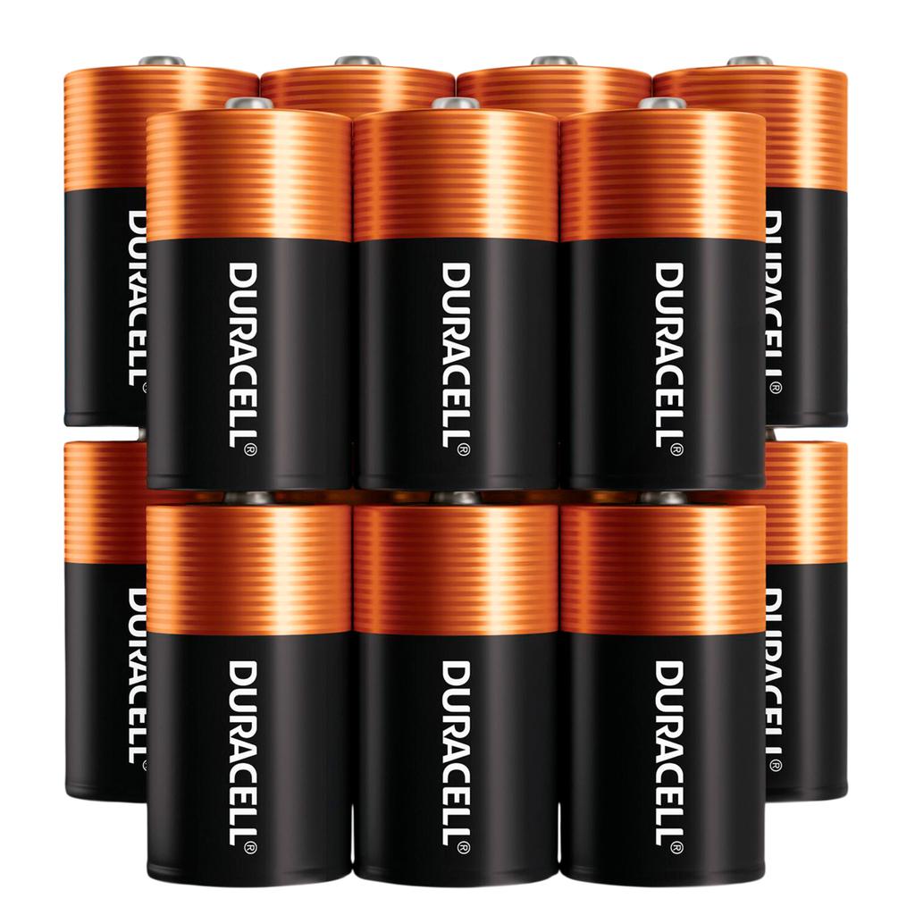 Duracell Baterías Alcalinas Tipo D 14 Unidades