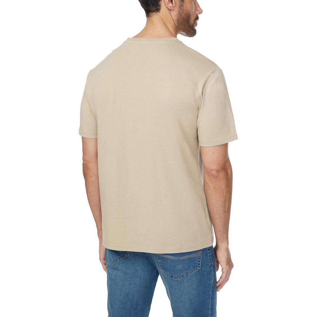 Buffalo David Bitton Camiseta de Manga Corta para Hombre