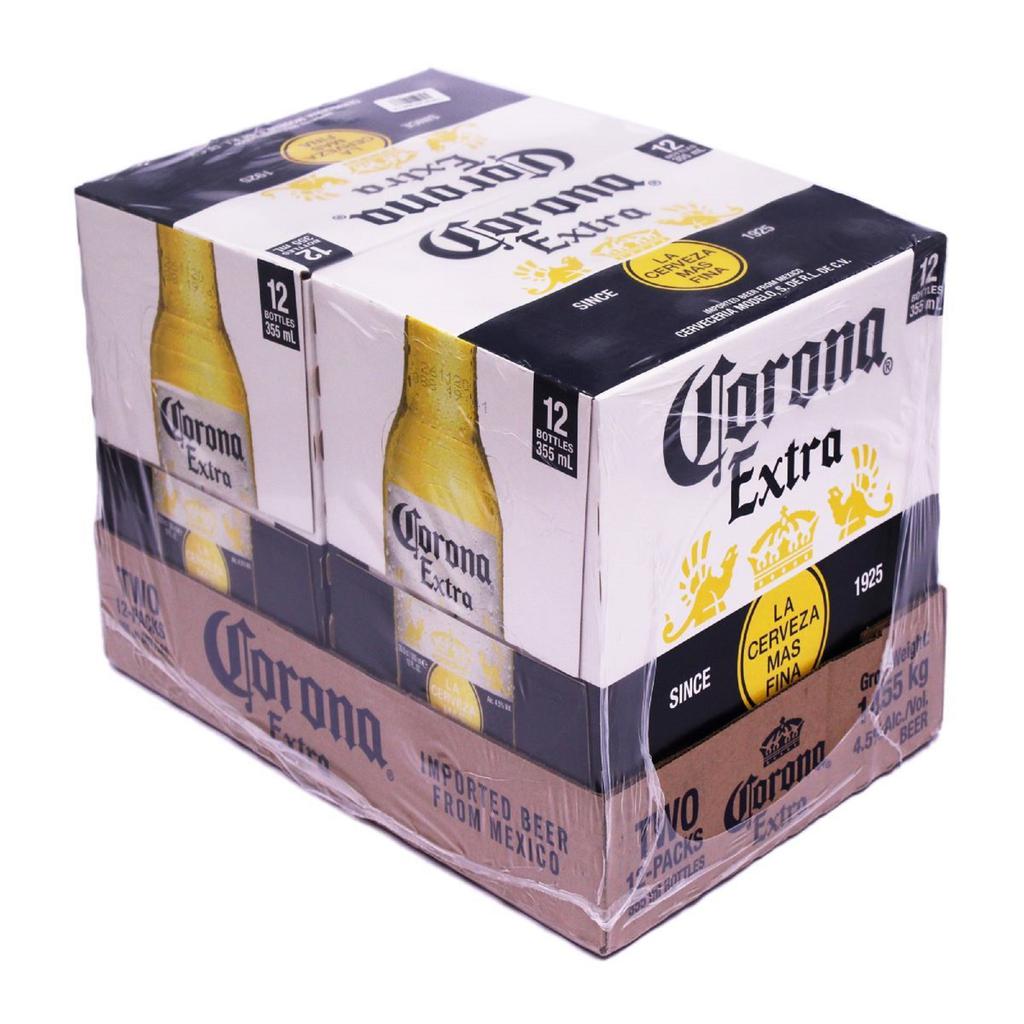 Corona Cerveza Botella 24 Unidades / 355 mL / 12 oz