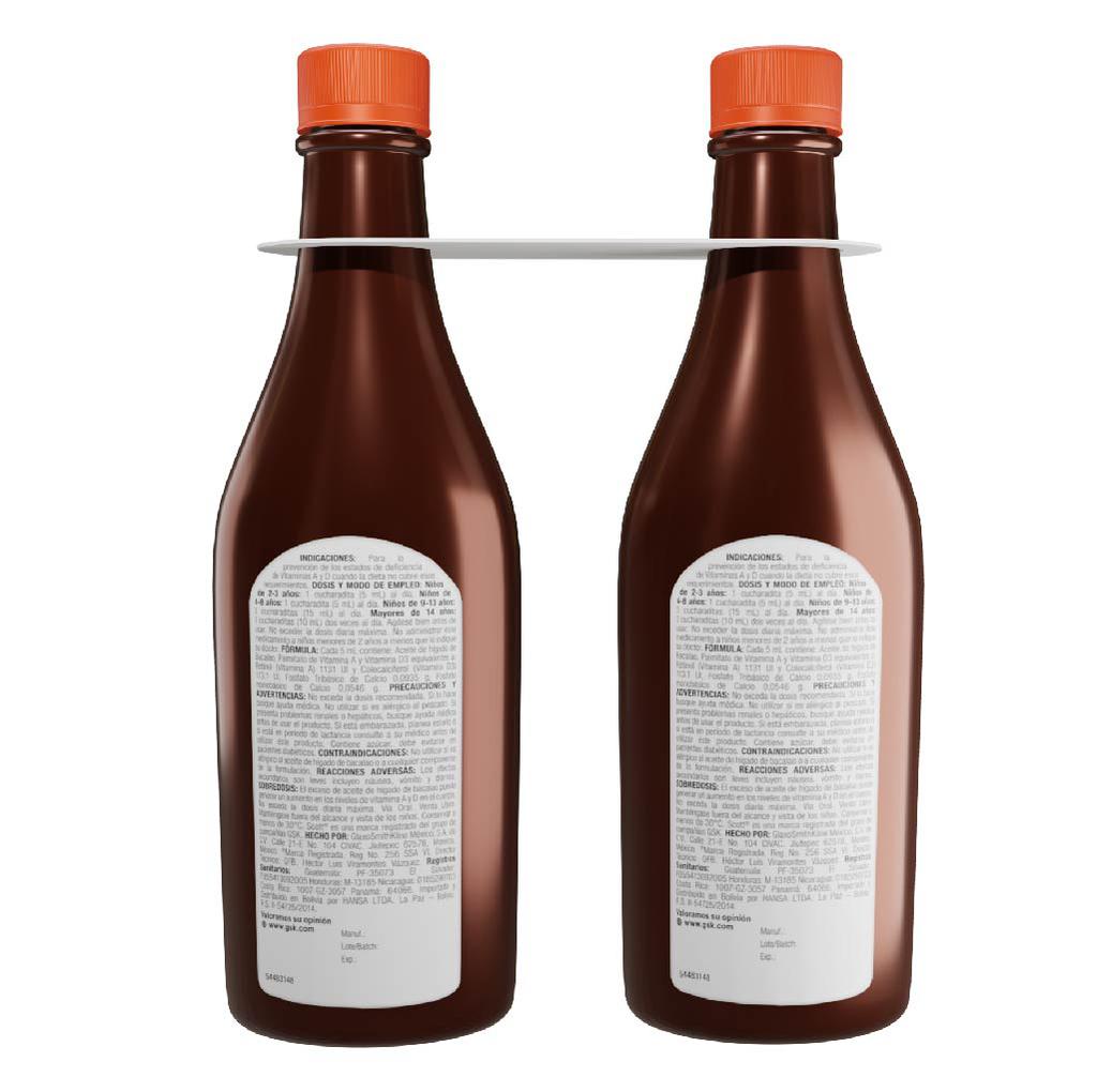Scott Emulsión 2 Units / 400 mL