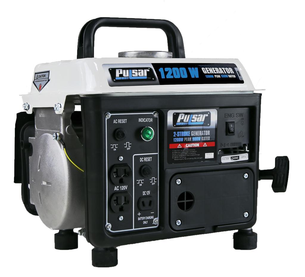 Pulsar Generador Portátil 1.2 kW