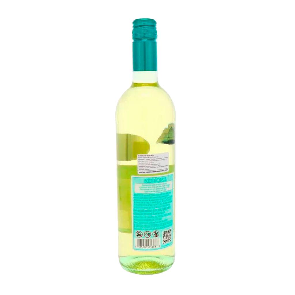 Barefoot Vino Blanco Moscato 750 ml