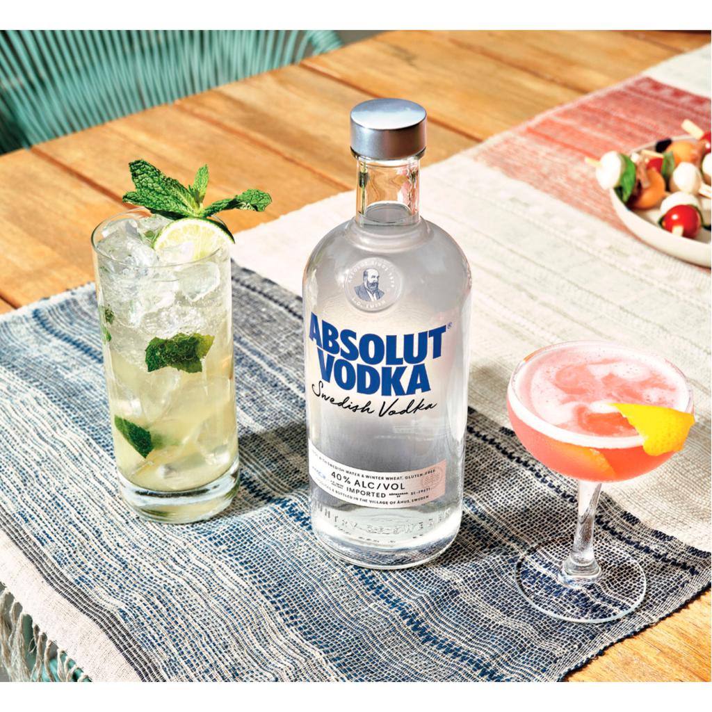Absolut Vodka 1 L / 33.8 oz