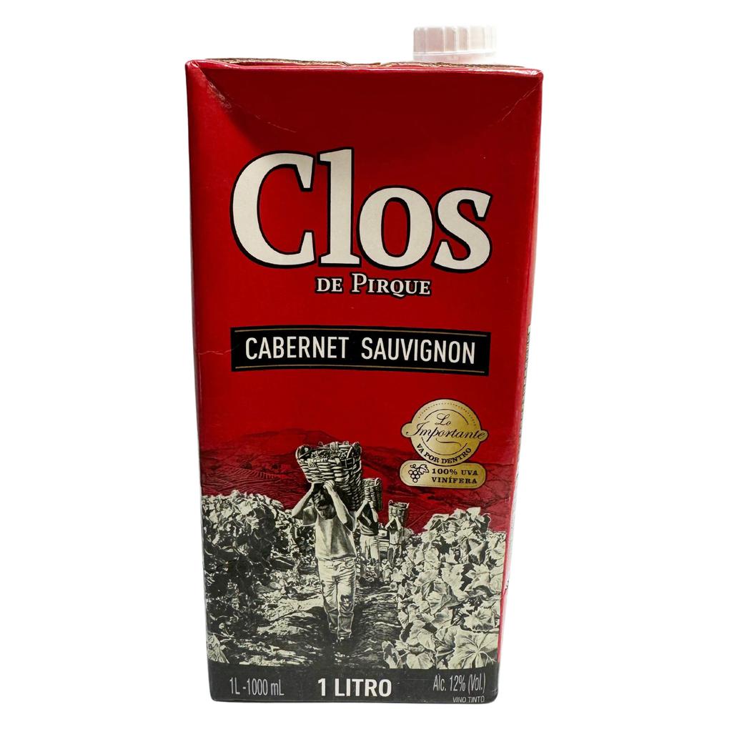 Clos de Pirque Vino Tinto Cabernet Sauvignon 3 Unidades / 1 L