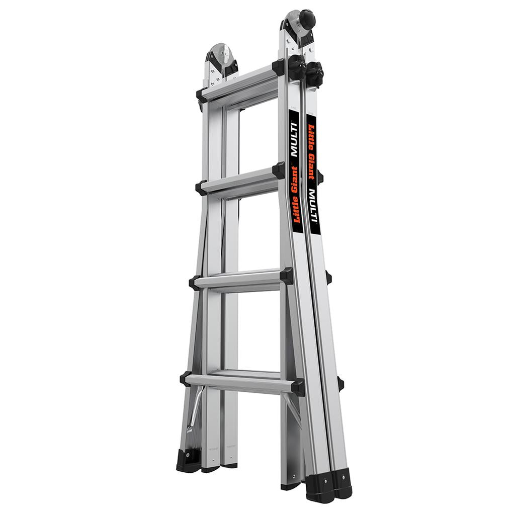 Little Giant Ladders Escalera Multiusos de Aluminio M17 con 24 Configuraciones