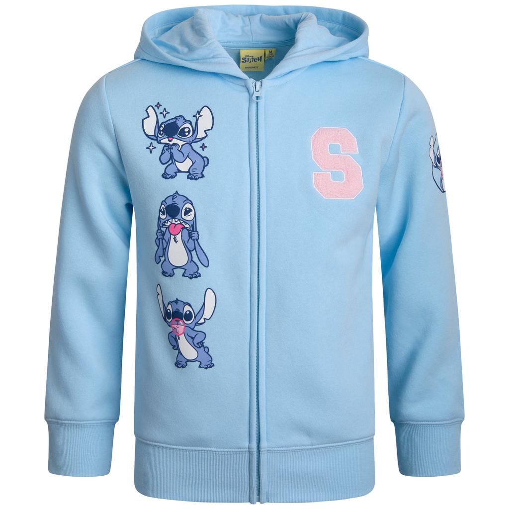 Disney Sudadera con Forro Polar y Cremallera para Niña