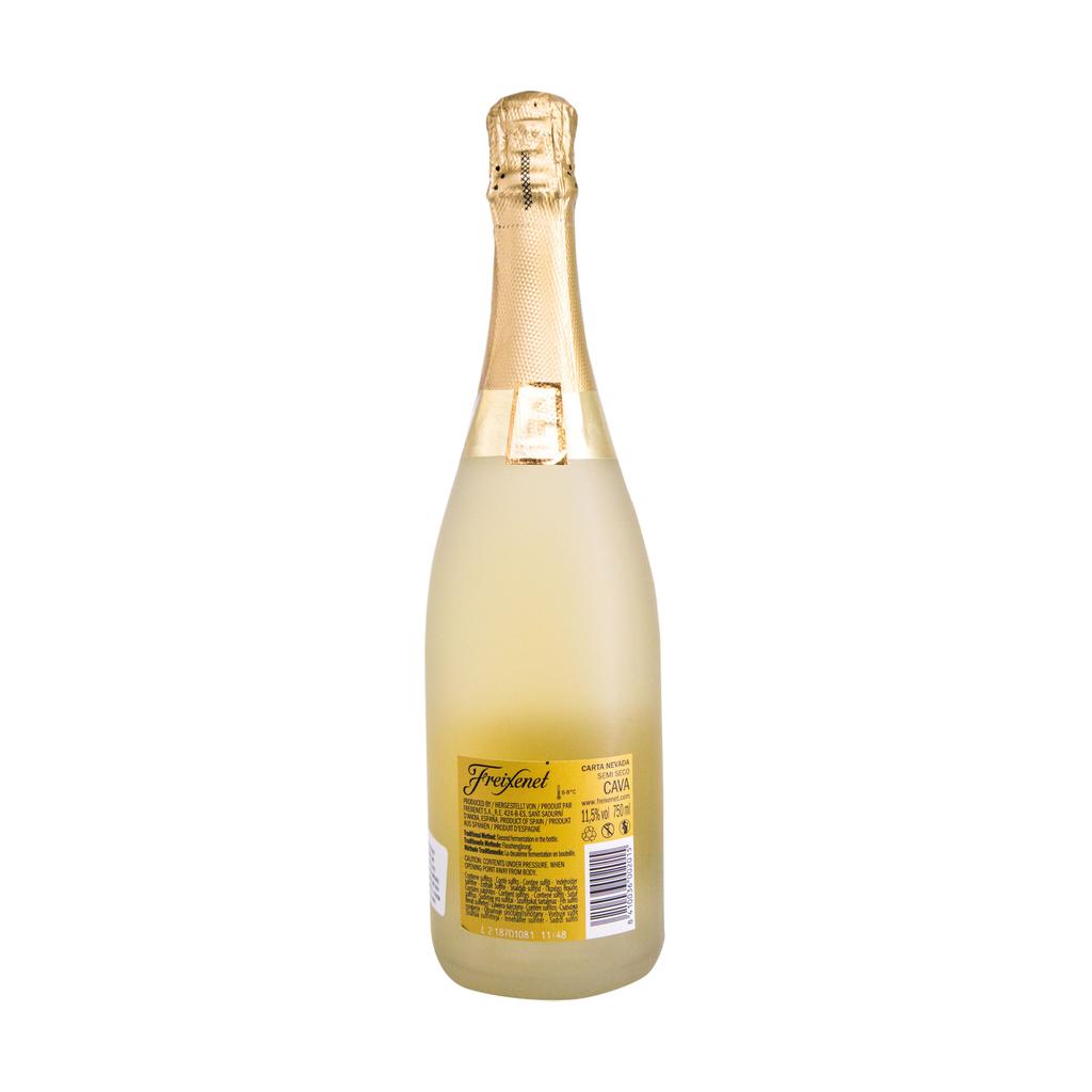 Freixenet Carta Nevada Vino Espumante Semi Seco 750 mL / 25.36 oz
