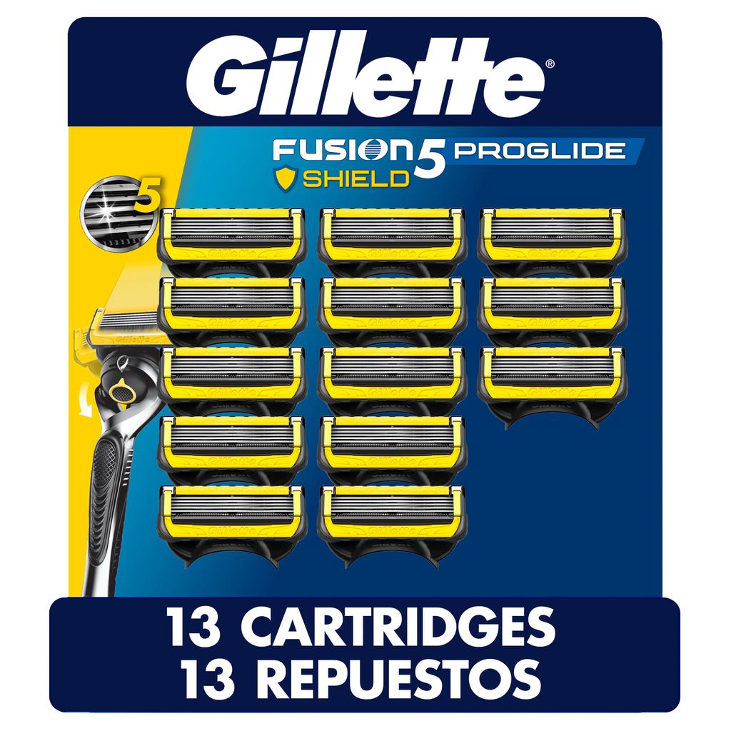 Gillette Fusion 5 Proglide Repuestos para Rasuradora 13 Unidades