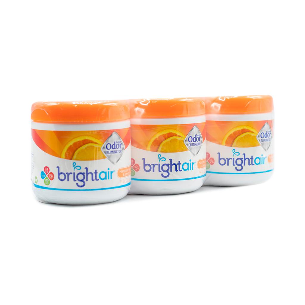 Bright Air Super Eliminador de Olores 3 Unidades / 397 g / 14 oz