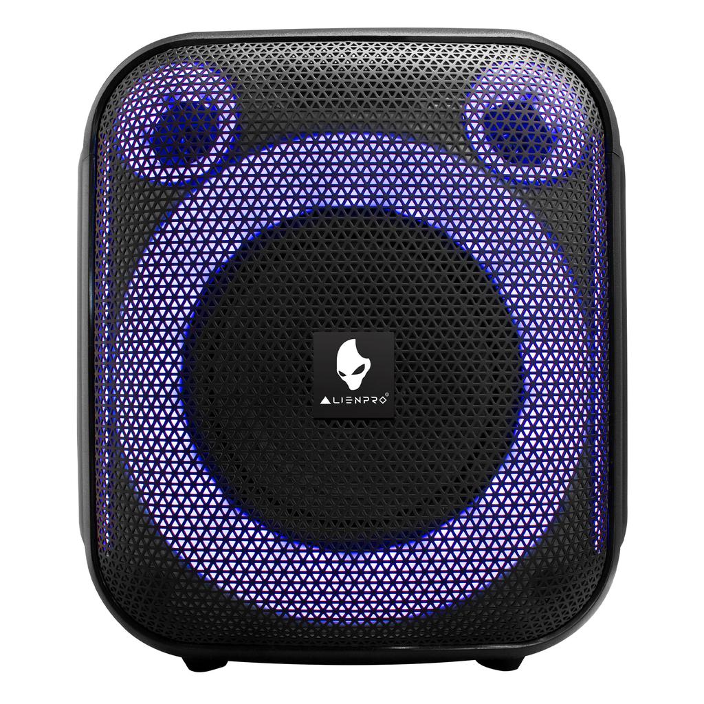 AlienPro Altavoz Portátil Bluetooth con Iluminación LED Cubix