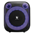 AlienPro Altavoz Portátil Bluetooth con Iluminación LED Cubix