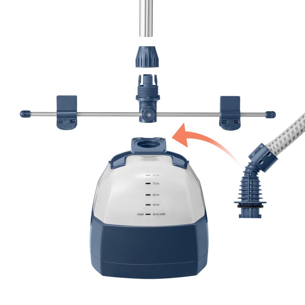 Conair Vaporizador Vertical de Ropa con Tanque de Agua de 2.4 L