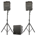 Alien Pro Sistema de Sonido Vector con Subwoofer + 2 Altavoces Satélite con Soportes