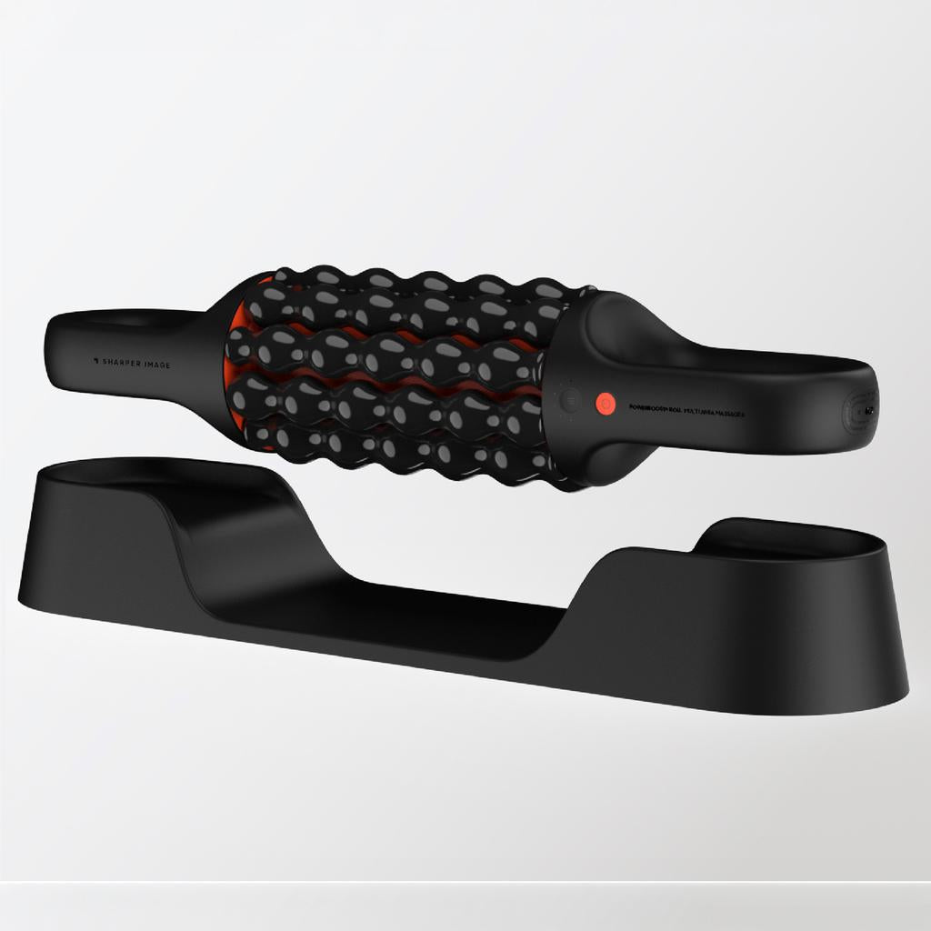 Sharper Image Masajeador Multiárea Powerboost Roll 6 Velocidades