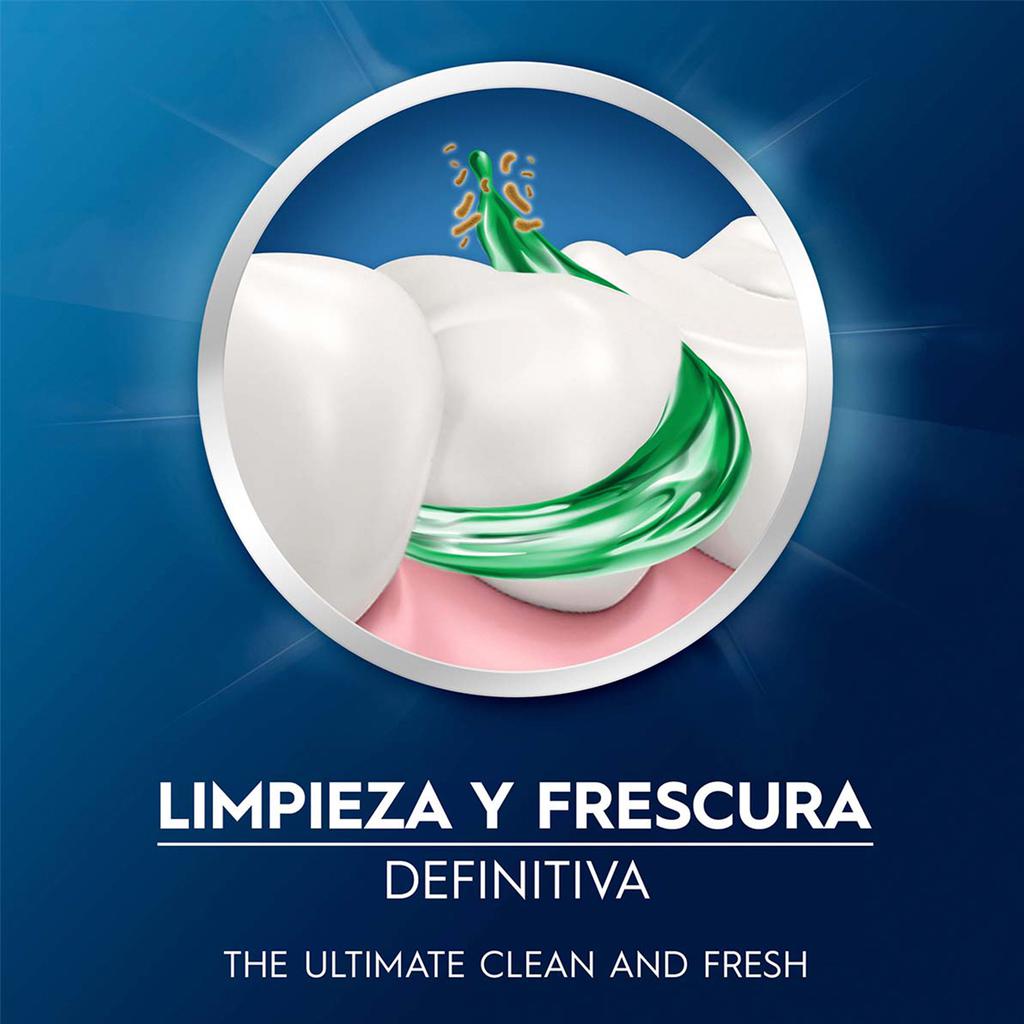 Crest Complete Crema Dental Blanqueadora Plus Scope Outlast 5 Unidades / 178 g / 6.3 oz