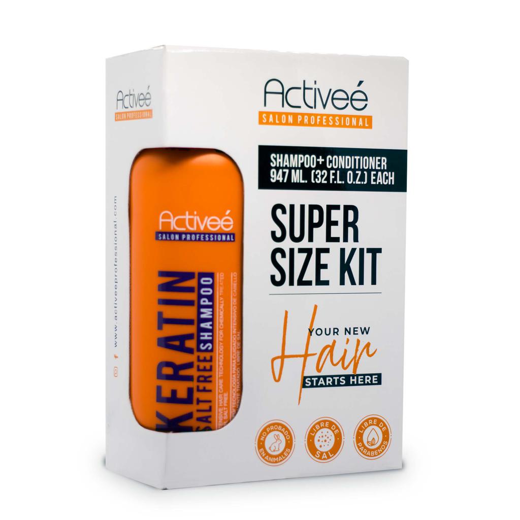Activeé Shampoo + Acondicionador 2 Unidades / 947 mL / 32 oz