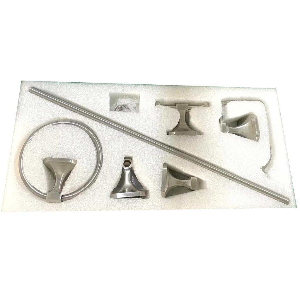 Cavoli Juego de Accesorios para el Baño 4 Piezas