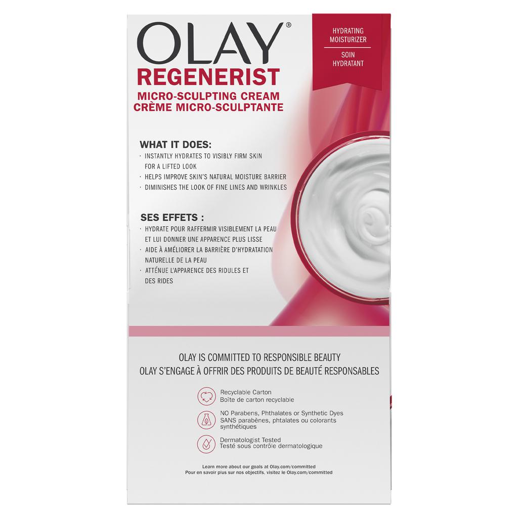 Olay Crema Facial Hidratante Regenerist 2 Unidades / 50 mL / 1.7 oz