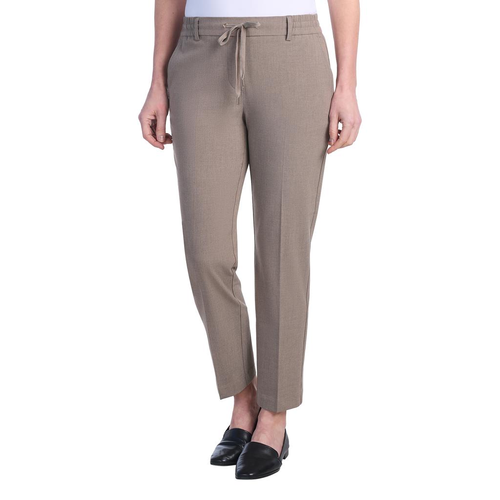 Dalia Pantalón Formal con Cordón Ajustable para Mujer
