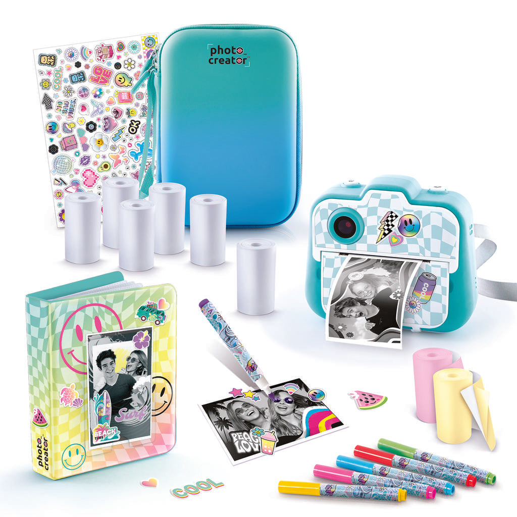 Photo Creator Kit de Cámara Instantánea de Fotos Digitales 3 en 1