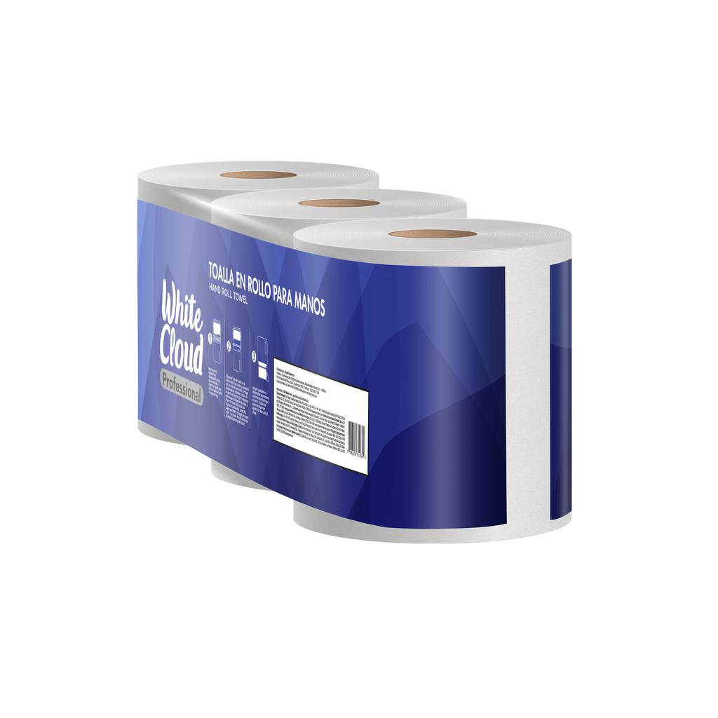 White Cloud Toalla de Papel 3 Unidades / 170 m