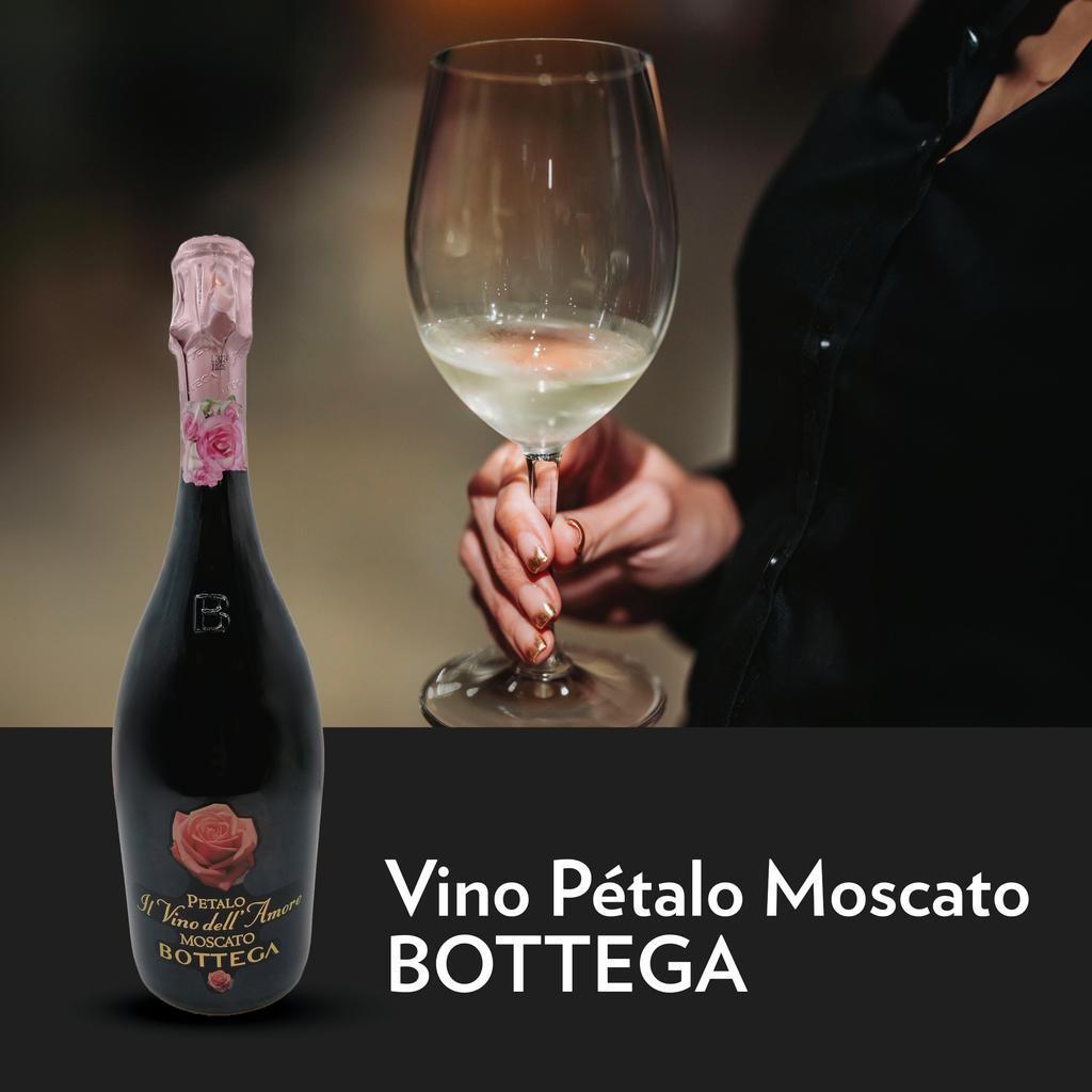 Bottega Moscato Vino Espumante 750 mL