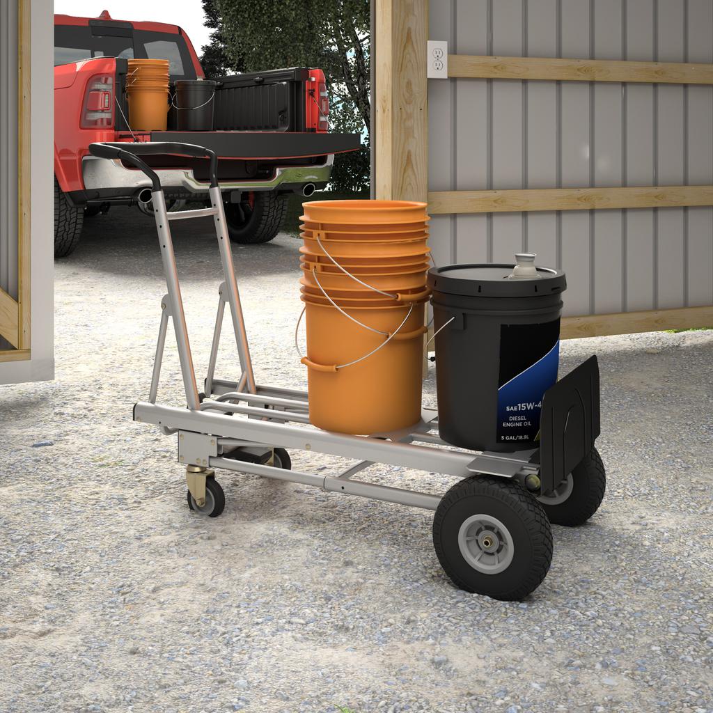 Cosco Carrito Convertible de Mano 4 en 1