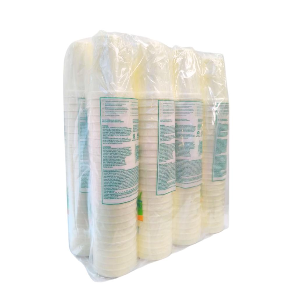 Termogreen Vasos Desechables de Foam 200 Unidades / 236 mL / 8 oz
