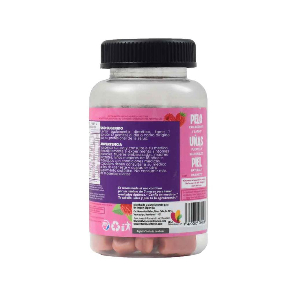 Fitamin  Vitaminas 60 unidades