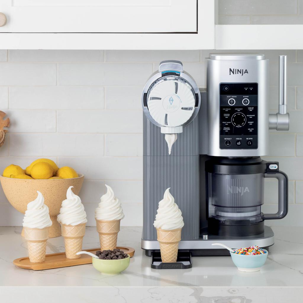 Ninja Swirl by CREAMi Máquina de Helados con 13 Programas NC701