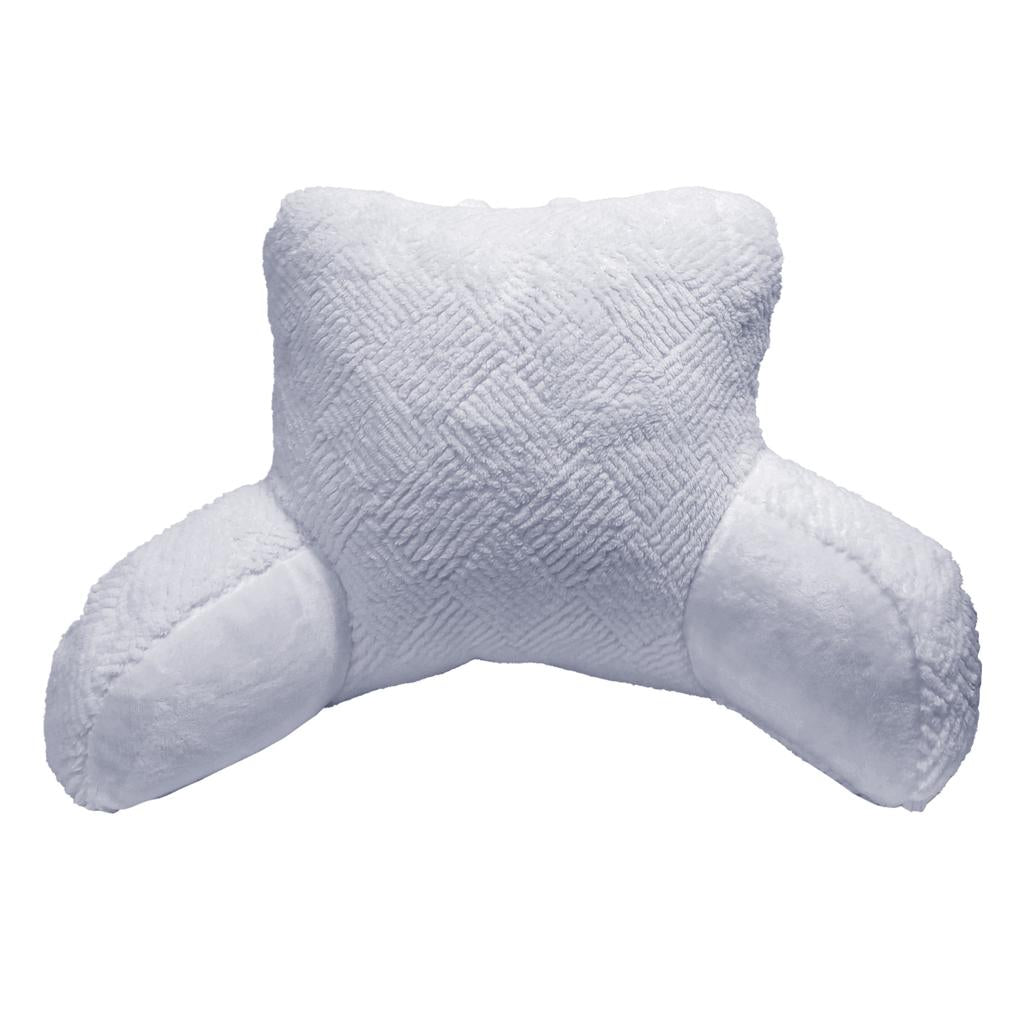Blissful Sleep Cojín de Respaldo Tipo Conejo Ergonómico 57.15 cm x 43.18 cm x 30.48 cm / 22.5" x 17" x 12"