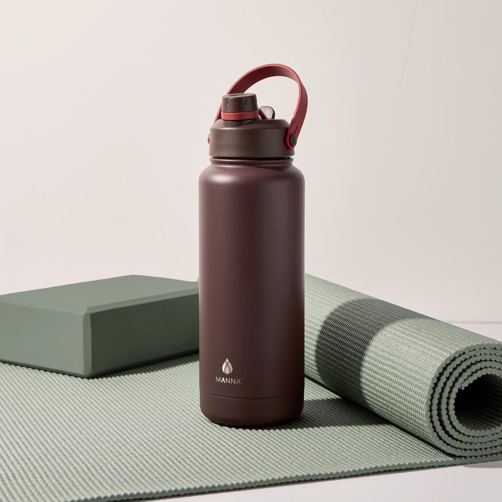 Manna Termo para Bebida en Acero Inoxidable 2 Unidades / 1.18 L / 40 oz