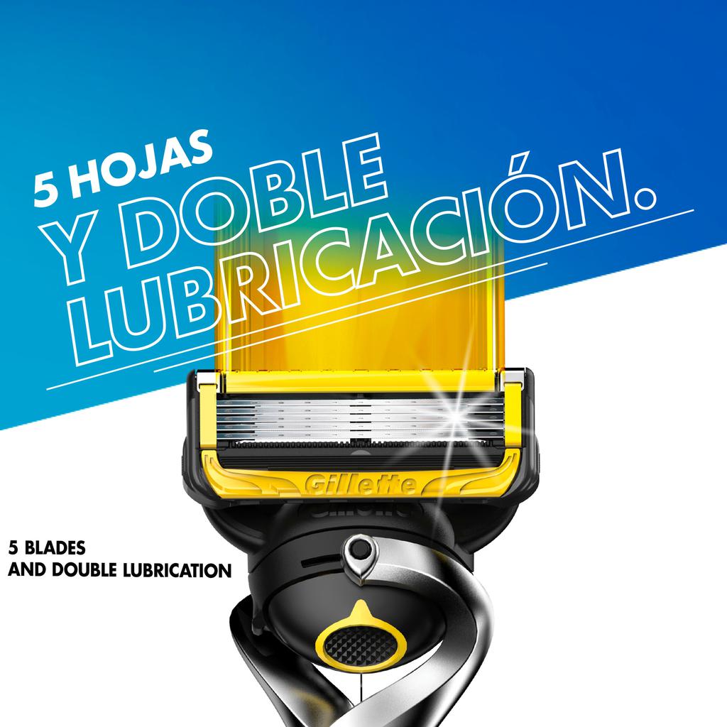 Gillette Fusion 5 Proglide Repuestos para Rasuradora 13 Unidades