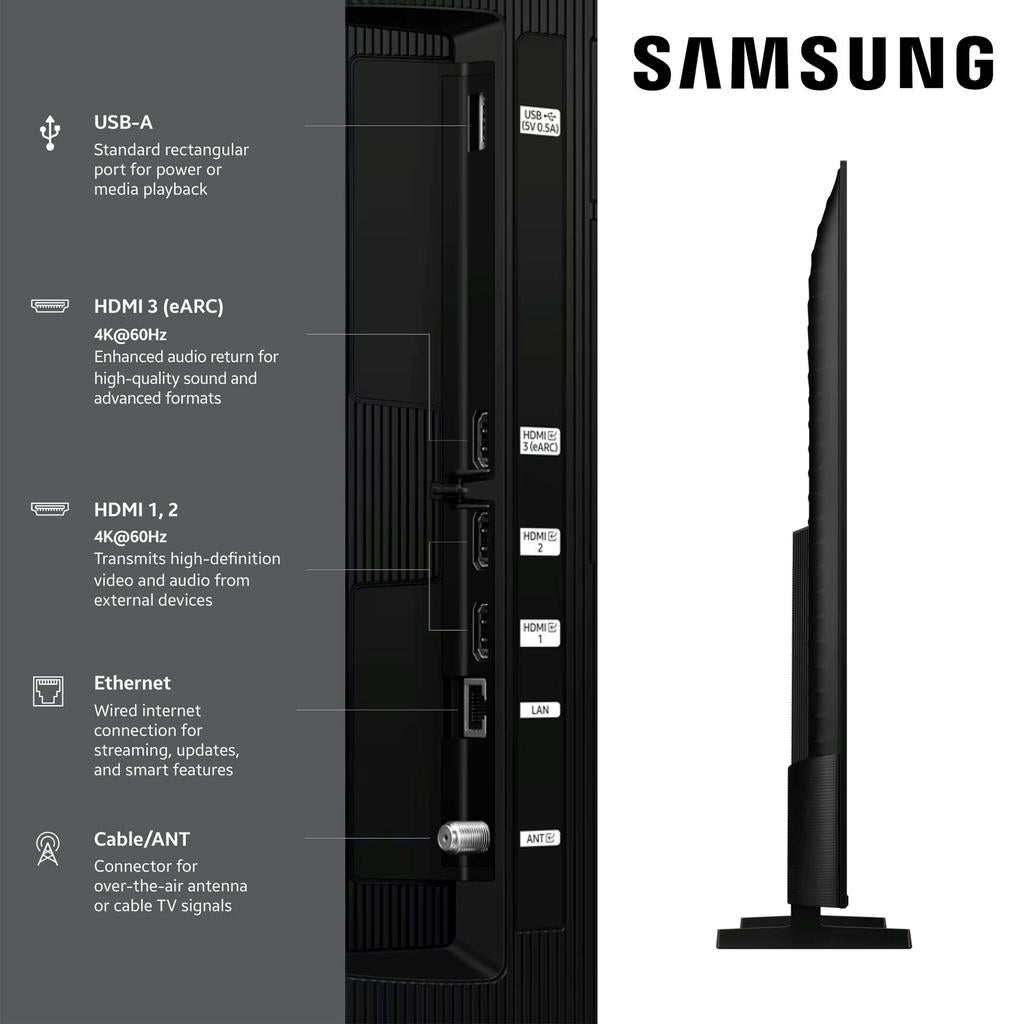 Samsung 191 cm / 75" Pulgadas Smart Tizen 4K QLED TV QN75Q7FAAFXZA