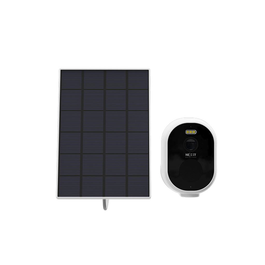 Nexxt Solutions Cámara de Seguridad Exterior con Panel Solar