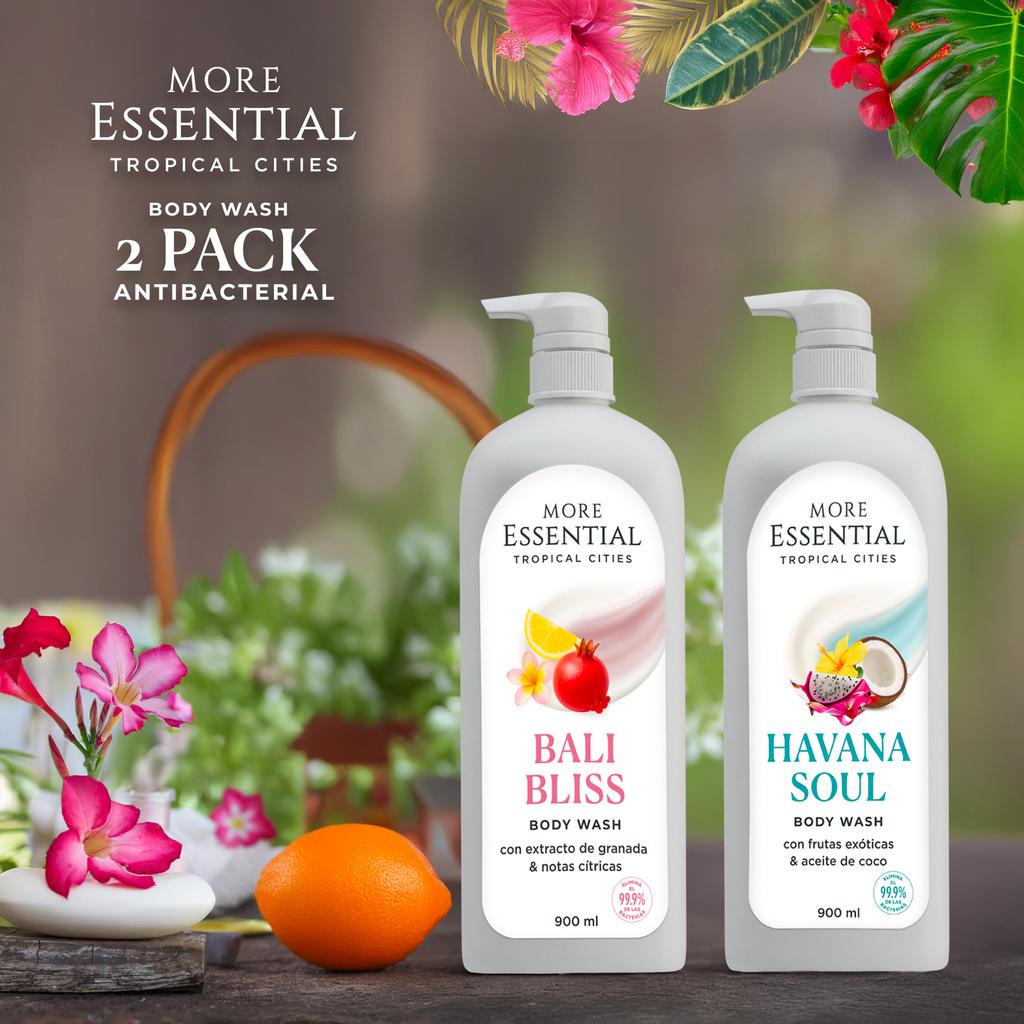 More Essential Gel de Ducha 2 Unidades / 900 mL