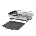 Polder Escurridor de Platos de Aluminio Inoxidable 4 Piezas