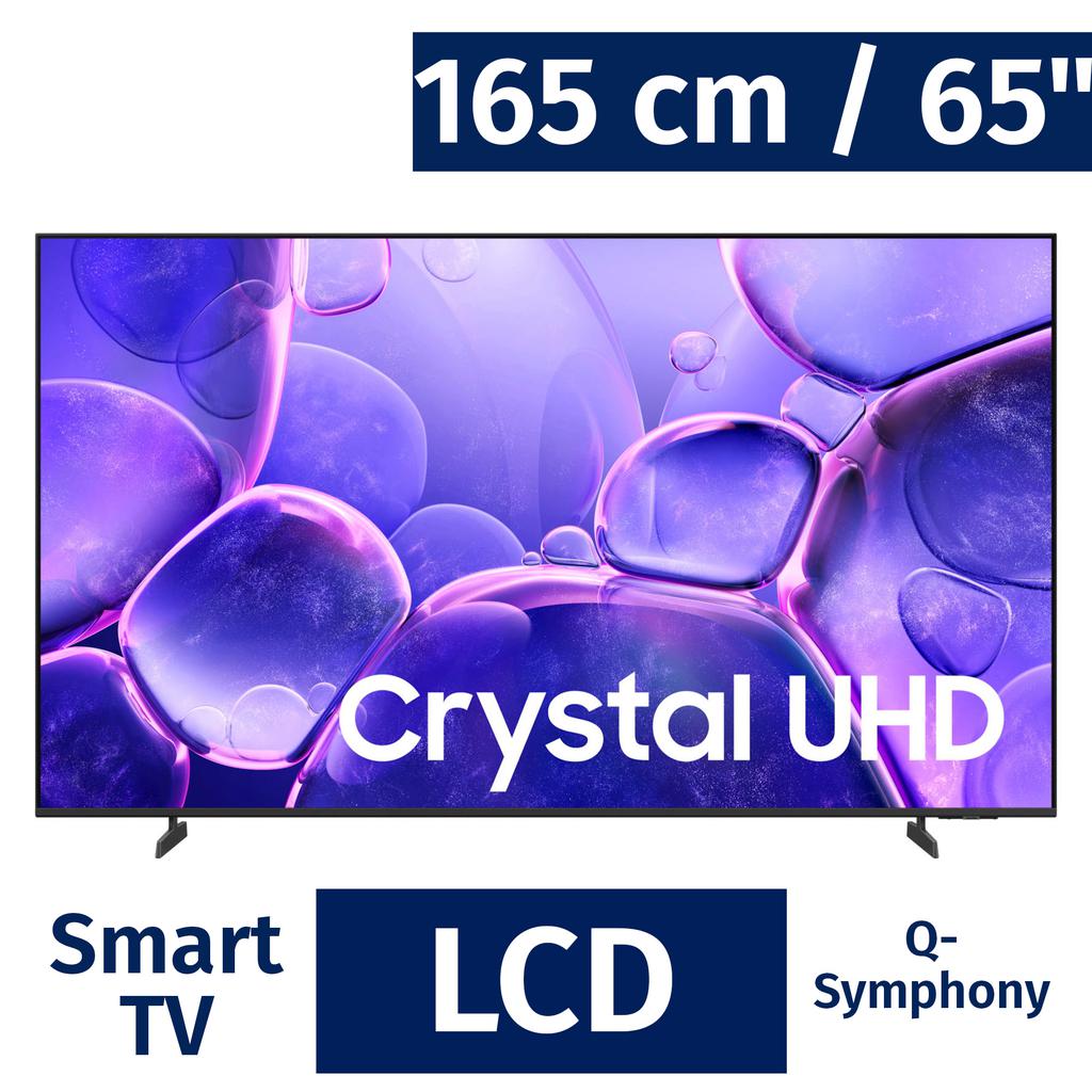 Samsung 165 cm / 65" Pulgadas Smart Tizen 4k Crystal UHD TV UN65U8000FFXZA