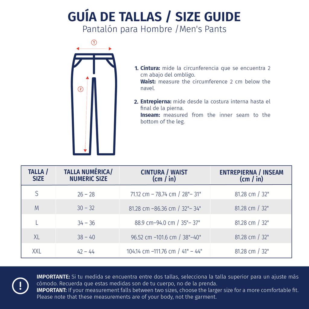 Weatherproof Vintage Jean 5 Bolsillos para Hombre