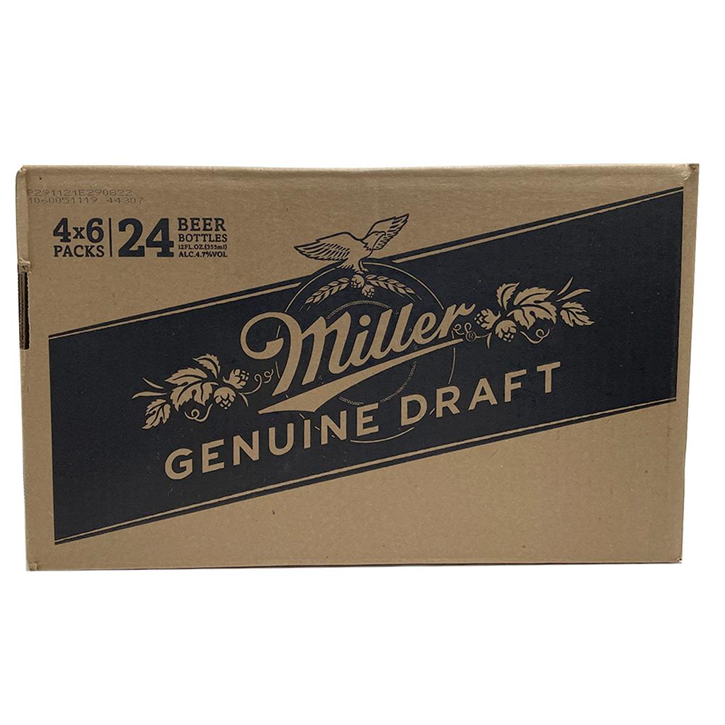 Miller Cerveza Draft 24 Unidades / 355 ml / 12 oz