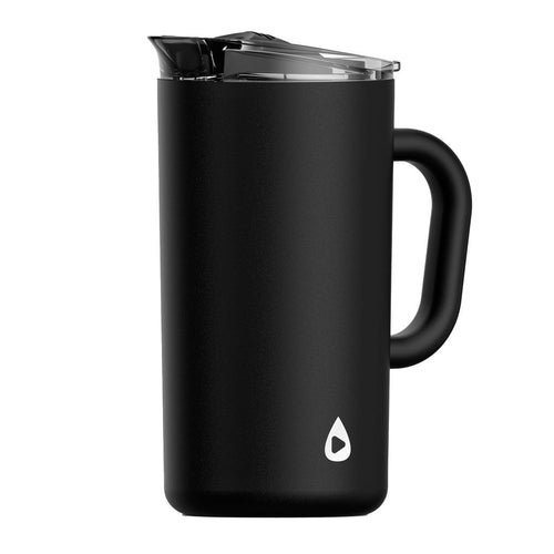 Refreshed Jarra de Acero Inoxidable con Asa y Tapa 1.98 L / 66.95 oz